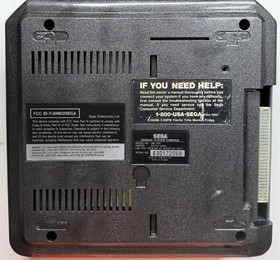 CUSTOM Sega Genesis/CD Model 2 Bundle WORKS WELL! Custom LED, USB Power, NICE!