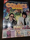 Comics Scene # 1 - Stan Lee & Jim Shooter, Movie Heroes Magazine  — photo 1