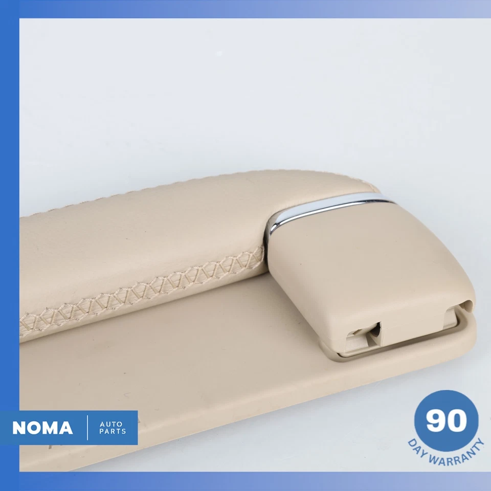 Оригинальная бежевая передняя левая или правая ручка для захвата крыши 2006 Jaguar X350 XJ8 - Изображение 2 из 4