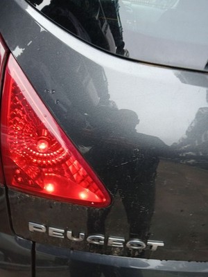 9683461080 INNERE LINKE RÜCKLEUCHTE / 1 SERIE / 1051701 FÜR PEUGEOT 3008 I MONOS