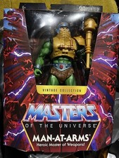 MOTU Masters of The Universe Masterverse Vintage Collection MAN-AT-ARMS Figure