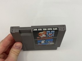 Nintendo NES Console W Controller, Zapper & Mario/Duck Hunt *Tested