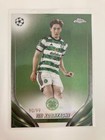TOPPS UCC CHROME 2024 YUKI KOBAYASHI CELTIC PARALLEL 90/99.