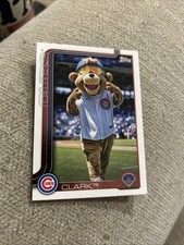 2025 Topps Series 1 Celebration CLARK Mascot - Chicago Cubs