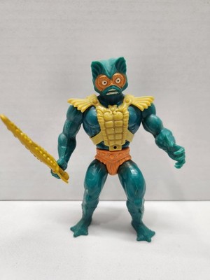 Mer-Man Masters Of The Universe Figure Armor Sword Original 1981 He-Man MOTU