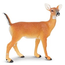 Whitetail Doe North American Wildlife Safari Ltd NEW IN STOCK