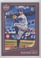 2019 Panini Diamond Kings Plum Framed Sean Reid-Foley #72 1x9