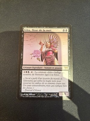 Magic MTG - Kiku, Blume der Nacht - DE