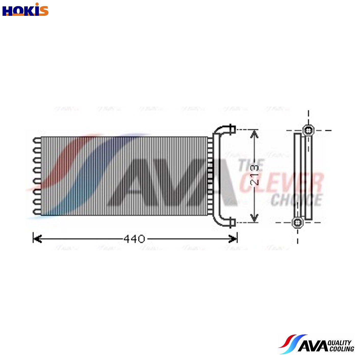 HEAT EXCHANGER INTERIOR HEATING MSA6399 FOR VW CRAFTER/30-35/Bus/30-50/Van 2.0L