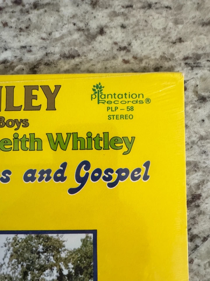 Ralph Stanley, Ricky Skaggs, Keith Whitley OG Vinyl LP, 1983, Plantation, SEALED - Image 3 of 4
