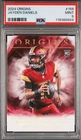 2024 PANINI ORIGINS #156 JAYDEN DANIELS PSA MINT 9