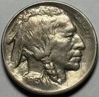 1913-S Type 1 Buffalo Nickel — Ch. AU+ Condition, Original Surfaces 🔥 Video!