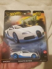 Hot Wheels Premium Car Culture Bugatti Veyron
