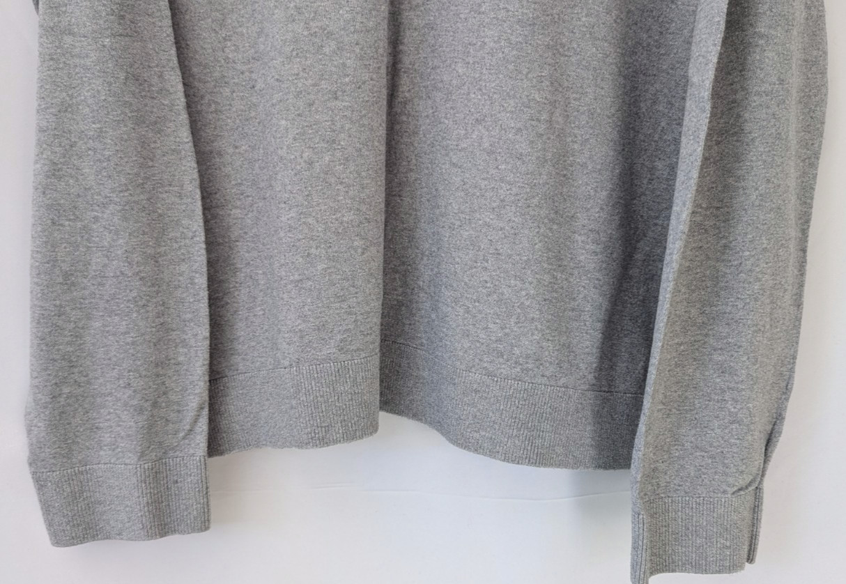Gap Grey Lightweight Knitted Pullover Jumper Size… - image 8