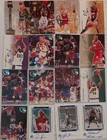 Autographed NBA Basketball Trading Cards Lot Larry Bird & Others, Multiple Teams