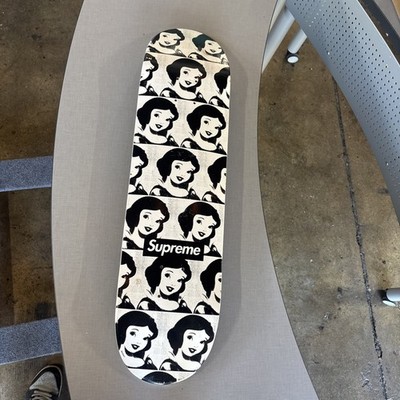 2011 Supreme Snow White Skateboard Deck white super rare 
