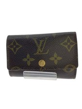 LOUIS VUITTON Multicle 6 Monogram Leather BRW Men's