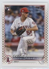 2022 Topps Series 2 Wal-Mart Gold Star Cooper Criswell #521 2x9