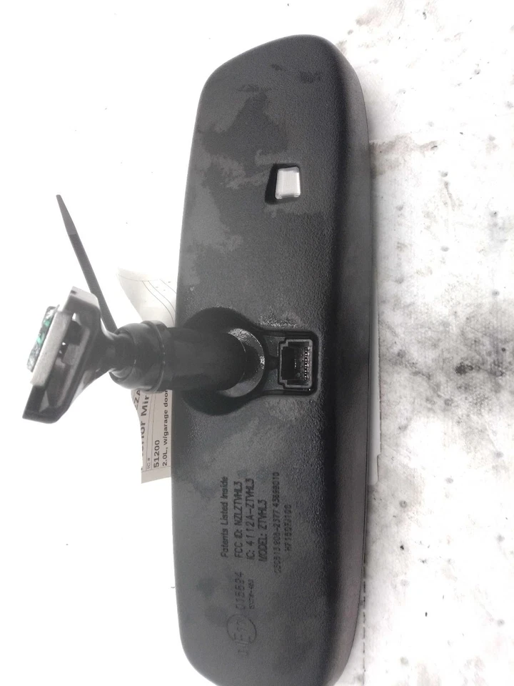 2013 Subaru Impreza OEM Grey Interior Rear View Mirror - 134K Miles Foto 2 de 4
