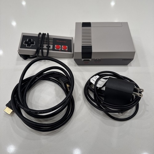 Nintendo NES Classic Edition CLV-001 Mini Konsole mit HDMI und einem Controller