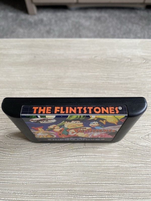Sega Mega Drive The Flintstones  game