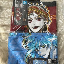 Asciugamano in cotone Disney Twisted Wonderland 39 pollici carattere. Nomi Ca...
