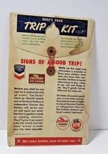 VINTAGE STANDARD OIL Chevron TRAVEL INFORMATION Envelope #MC3