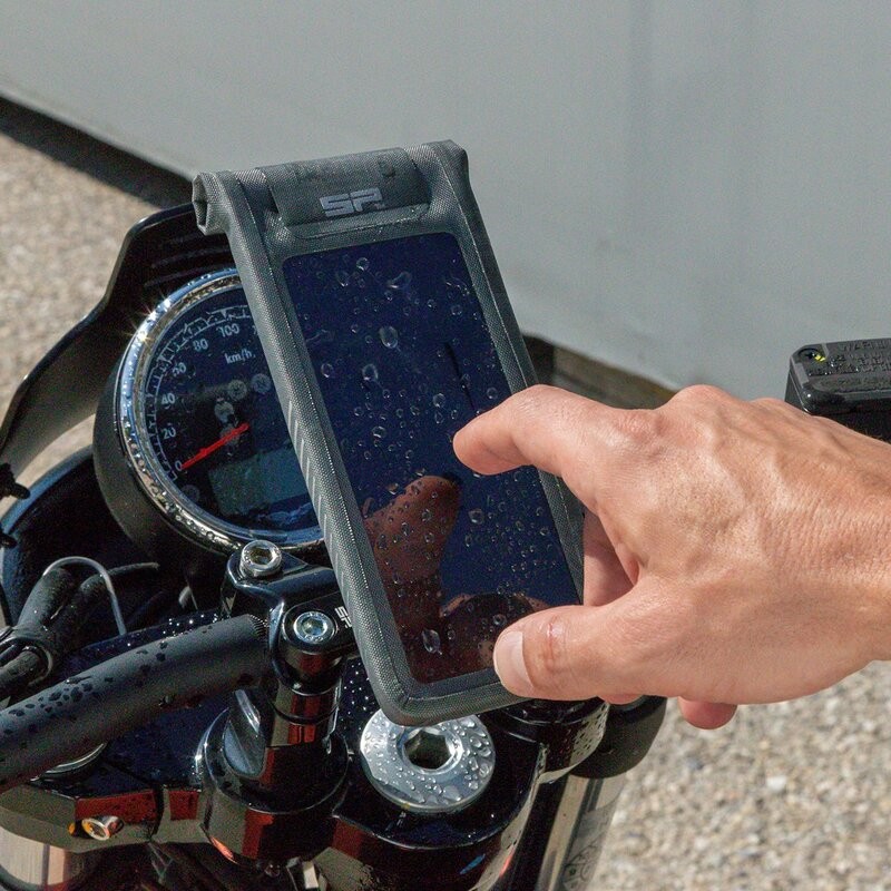 Support moto SP-CONNECT guidon et coque Note 20 pour navigation GPS fluide - 4