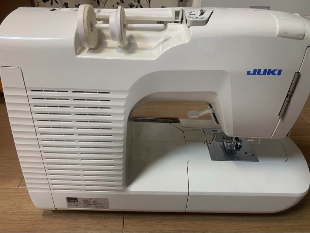 JUKI　ジュレーブHZL-010N ♦️♦️超美品○JUKI ジュレーブ HZL-010N 刺しゅう