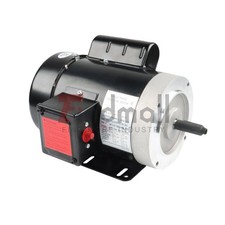 Electric Motor 12hp 56c 1725rpm Single Phase Tefc 60hz General Motor 58 Shaft