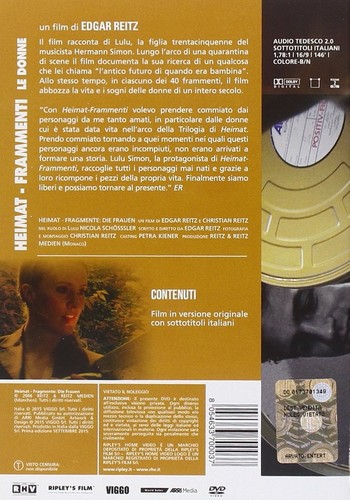 L'Altra Heimat - Cronaca Di Un Sogno (DVD) - Imagen 2 de 5