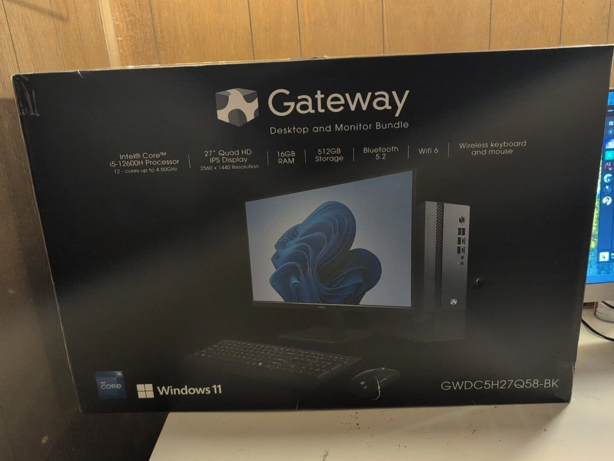 Gateway HDMI PC Desktops & All-In-One Computers for sale | eBay