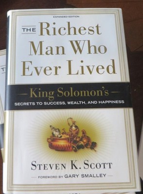 NEW Personal Growth : The Richest Man Who Ever Lived By Steven K. Scott