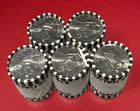5 Rolls (100 Coins) 2026 P “NEW" Half Dollar Semiquincentennial Sealed - IN HAND
