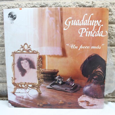 Guadalupe Pineda Un Poco Mas Vinyl Record LP VG+ Album