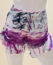 TINIBIKINI Women's Swimsuit Cover-Up Board Swim Shorts Sz M