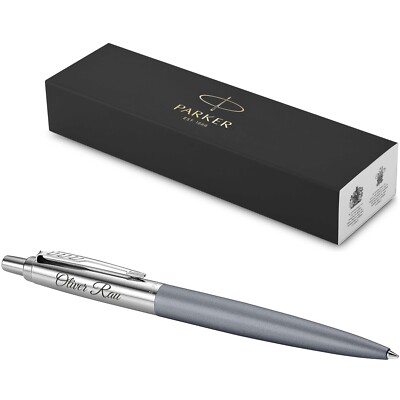 Parker Jotter XL Kugelschreiber Matte Grey C.C.  mit Gravur  graviert