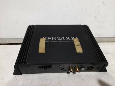 ORIGINAL KENWOOD KAC622 AUTORADIO RETRO VERSTÄRKER (39) +