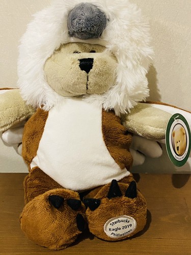 2019 Starbucks Philippine Eagle Bearista Bear Free Shipping - Picture 4 of 7