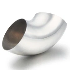 2"/2.5"/3" Stainless Steel Car Exhaust Weldable 90 Degree Bend Elbow Pipe