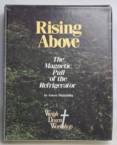 VTG Rising Above The Magnetic Pull Of The Refrigerator Audio Cassette Book 1992 - Picture 1 of 6