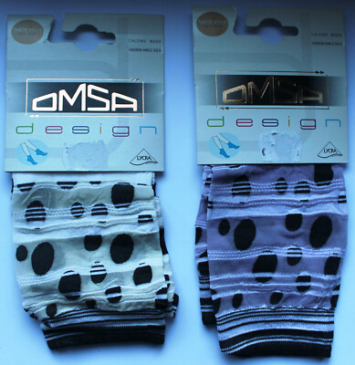 OMSA MODE SOCKE FASHION ANKLE SOCK LYCRA ONE SIZE ONE SIZE 3167 FRÖHLICH