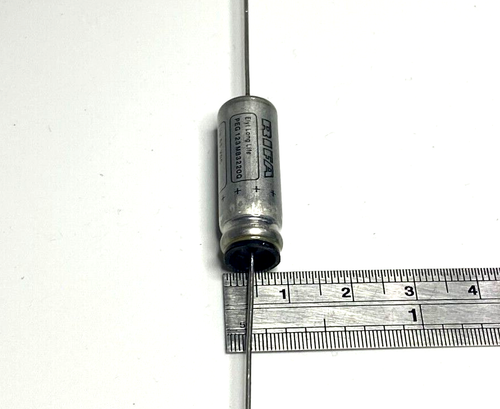 1pcs - RIFA PEG123 220uF 63V Axial Electrolytic Capacitor - Elyt Long Life - Picture 5 of 8