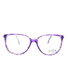 En Vue COL Z686 Eyeglasses Purple Full rim Acetate Frames 53-15 135 mm