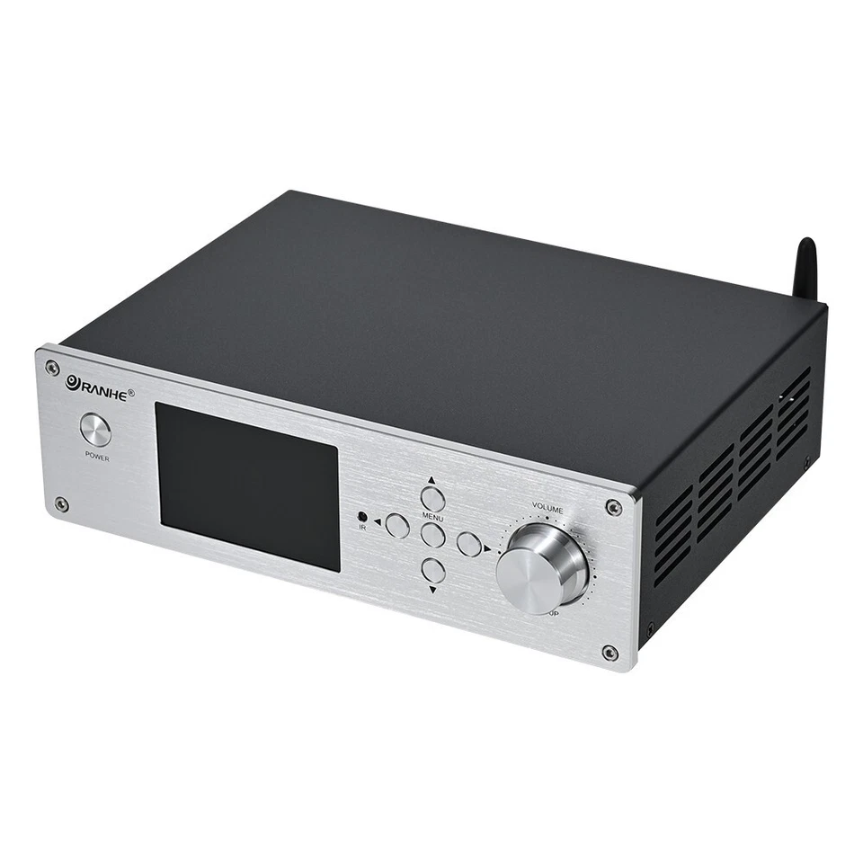 RH-202X PRO Audio Decoder Digital Music Player ES9038Q2M DAC DSD256 Bluetooth5.1 - Image 2 of 4
