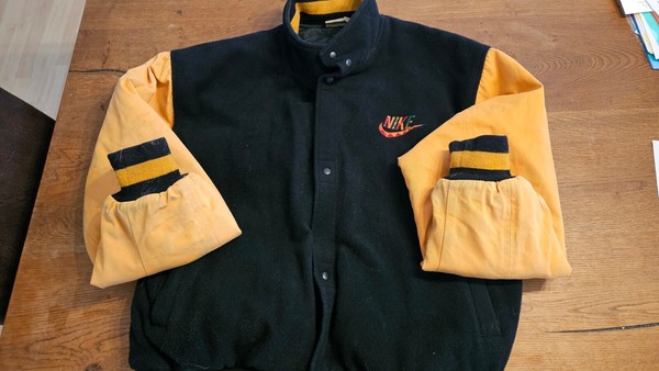Nike Spike Lee Urban Baseball Jacke 1992 Original