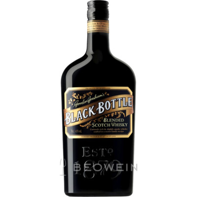 Black Bottle Blended Scotch Whisky 0,7 l - leicht rauchig