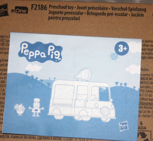 Camión de helados PEPPA PIG Peppa's Adventures SPEECH SOUND PREESCOLAR NUEVO EN CAJA - Imagen 5 de 5