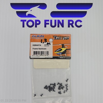 Align H25043TA Frame Hardware For T-Rex 250