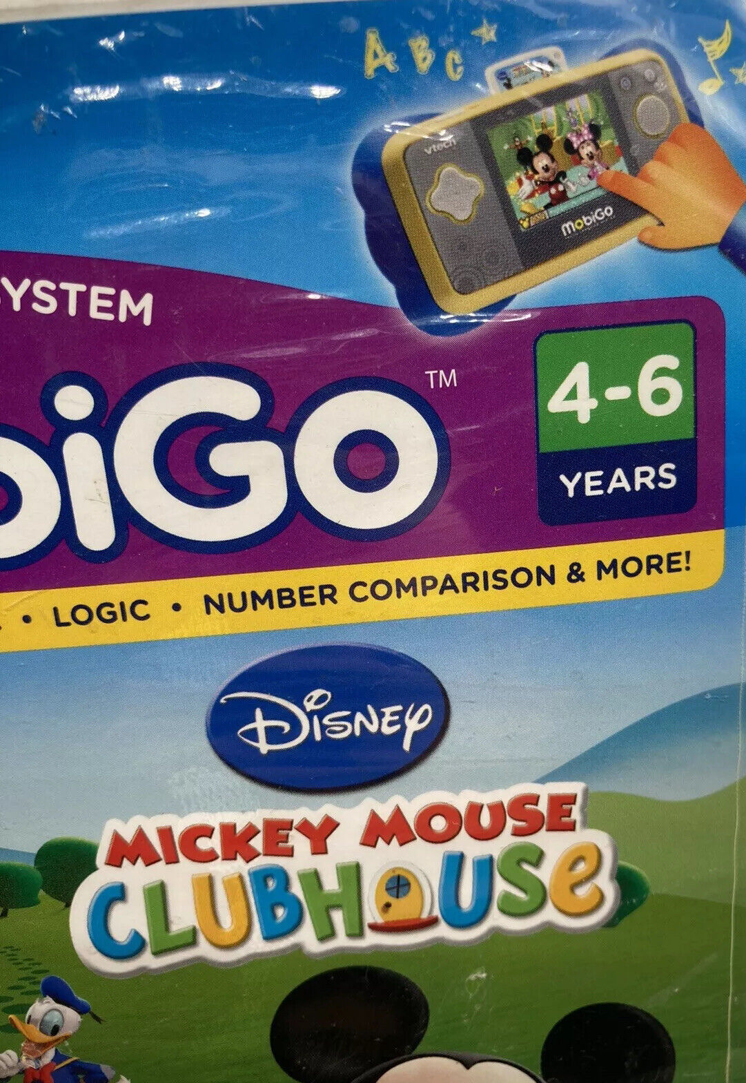  VTech - MobiGo Software - Mickey Mouse Clubhouse